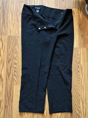 Women's Black Slacks